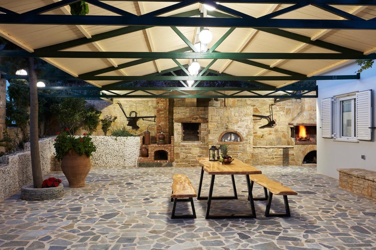 Dafni Villa A Place To Visit Orne Extérieur photo